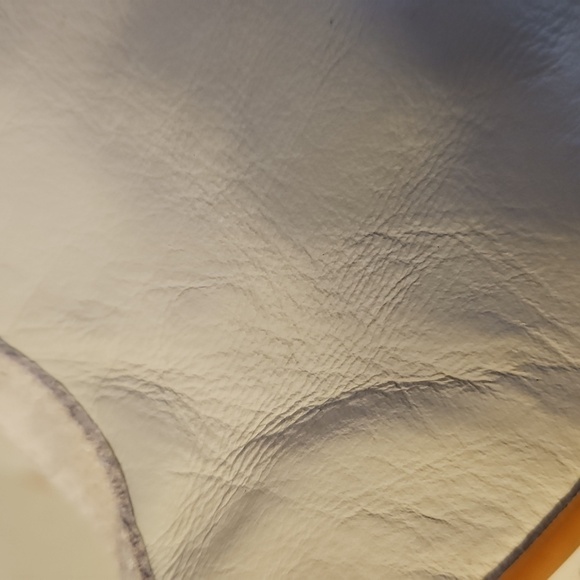 Converse pale putty white high tops - Picture 6 of 13